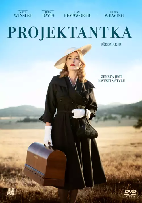 plakat filmu Projektantka