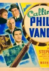 Plakat filmu Calling Philo Vance