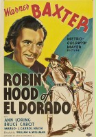 plakat filmu The Robin Hood of El Dorado