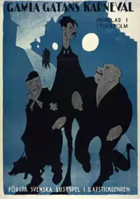 Plakat filmu Gamla gatans karneval