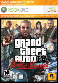 Grand Theft Auto IV: The Lost and Damned (2009) plakat