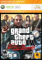 plakat filmu Grand Theft Auto IV: The Lost and Damned