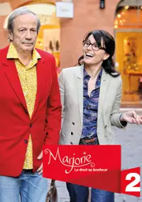 Plakat serialu Marjorie