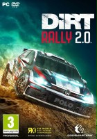 plakat filmu DiRT Rally 2.0