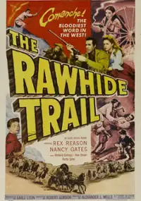 Plakat filmu The Rawhide Trail