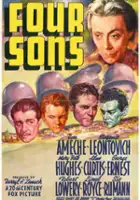 plakat filmu Four Sons