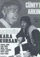 plakat filmu Malkoçoglu - kara korsan