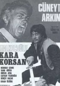 Plakat filmu Malkoçoglu - kara korsan