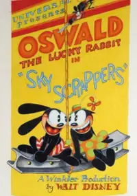 Plakat filmu Sky Scrappers