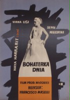 plakat filmu Bohaterka dnia