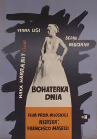 Plakat filmu Bohaterka dnia