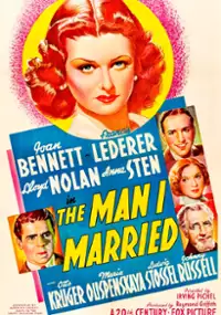 Plakat filmu The Man I Married