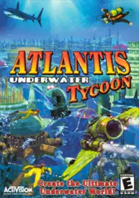 Plakat gry Atlantis Underwater Tycoon