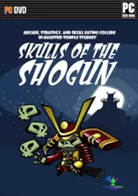 Plakat gry Skulls of the Shogun