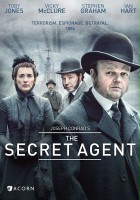 plakat serialu Tajny agent