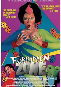 Plakat filmu Forbidden Zone