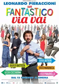 Plakat filmu Un fantastico via vai