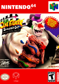 Plakat gry ClayFighter: Sculptor&#39;s Cut