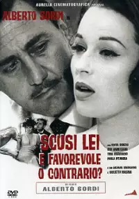 Plakat filmu Przepraszam, pan jest za czy przeciw?