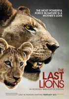 plakat filmu The Last Lions