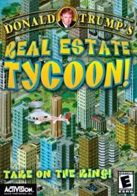 Plakat gry Donald Trump's Real Estate Tycoon