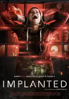 plakat filmu Implanted