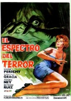plakat filmu El espectro del terror