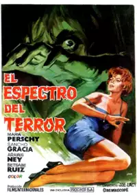 Plakat filmu El espectro del terror