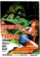 plakat filmu El espectro del terror