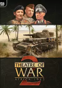 Plakat gry Theatre of War 2: Afryka