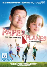 Plakat filmu Samoloty z papieru
