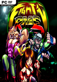 Plakat gry Fight'N Rage