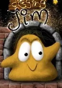 Plakat gry Digging Jim