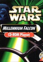 plakat filmu Star Wars: Millennium Falcon CD-ROM Playset