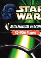 plakat filmu Star Wars: Millennium Falcon CD-ROM Playset