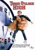 plakat filmu Punktualnie o trzeciej