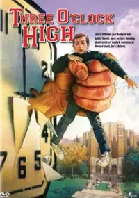 Plakat filmu Punktualnie o trzeciej
