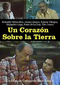 Plakat filmu El Corazón sobre la tierra