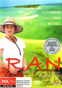 Plakat serialu RAN: Remote Area Nurse