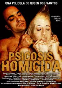 Plakat filmu Psicosis Homicida