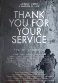 Plakat filmu Thank You for Your Service