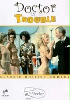 plakat filmu Doctor in Trouble