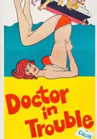 plakat filmu Doktorek wpada w tarapaty