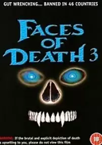 Plakat filmu Faces of Death III