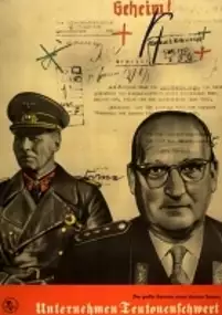 Plakat filmu Generał śmierci