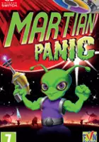 plakat gry Martian Panic