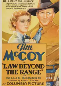 Plakat filmu Law Beyond the Range