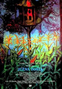 Plakat filmu Poczta na południu