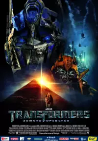 Plakat filmu Transformers: Zemsta upadłych