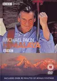 Plakat serialu Himalaje z Michaelem Palinem